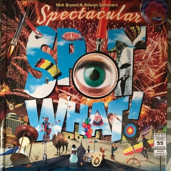 Spot What Picture Hunt Spectacular Book - Picture 3 of 11